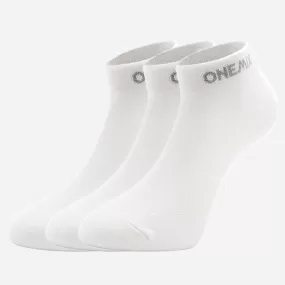 23559 Men's and Women's Soft Skin-friendly Breathable Comfortable Elastic Socks 3 Pairs