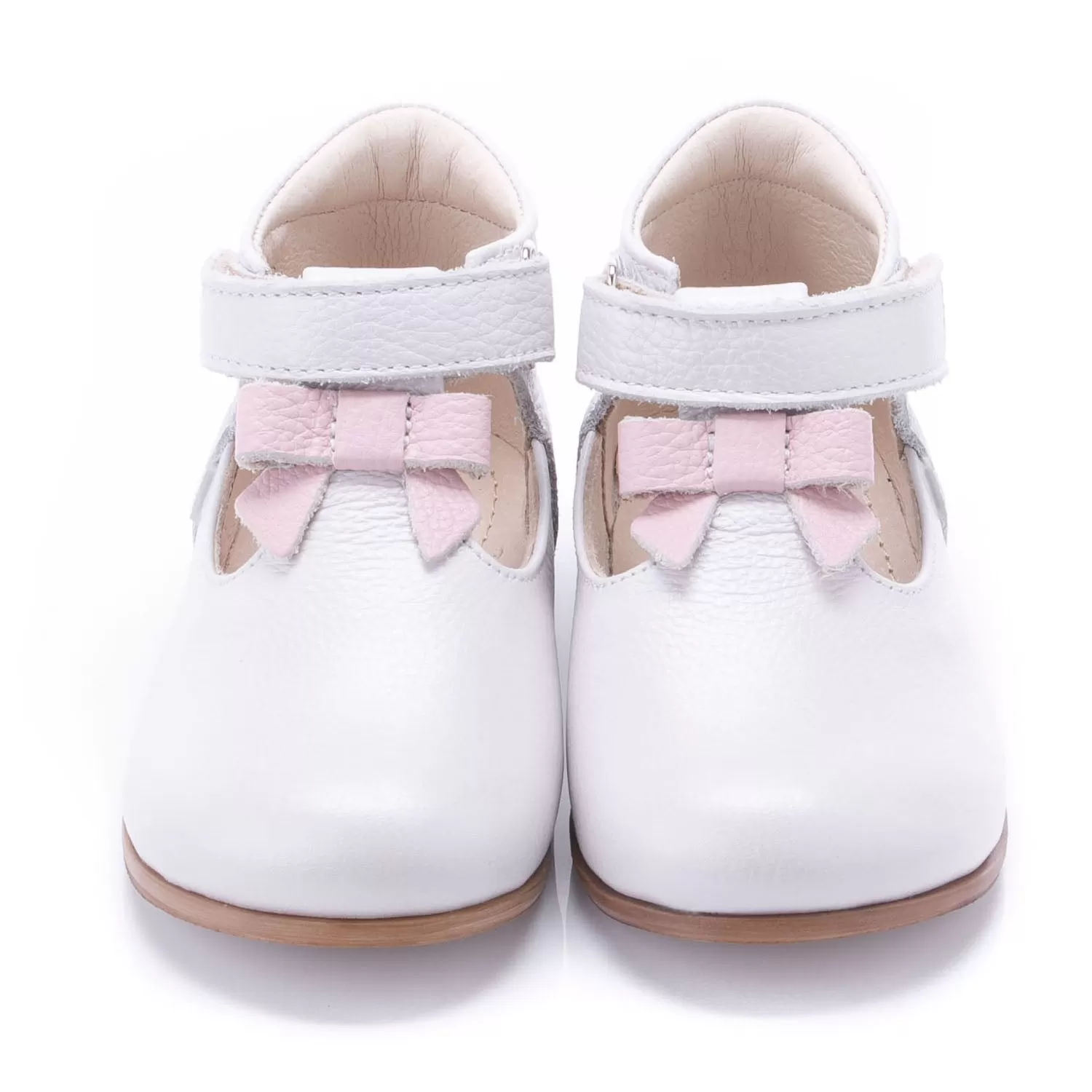 (2385C) Emel balerina - white bow