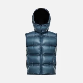 5 Moncler Craig Green Harold Gilet Vest - Grey