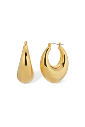 ADELAIDE GOLD HOOPS