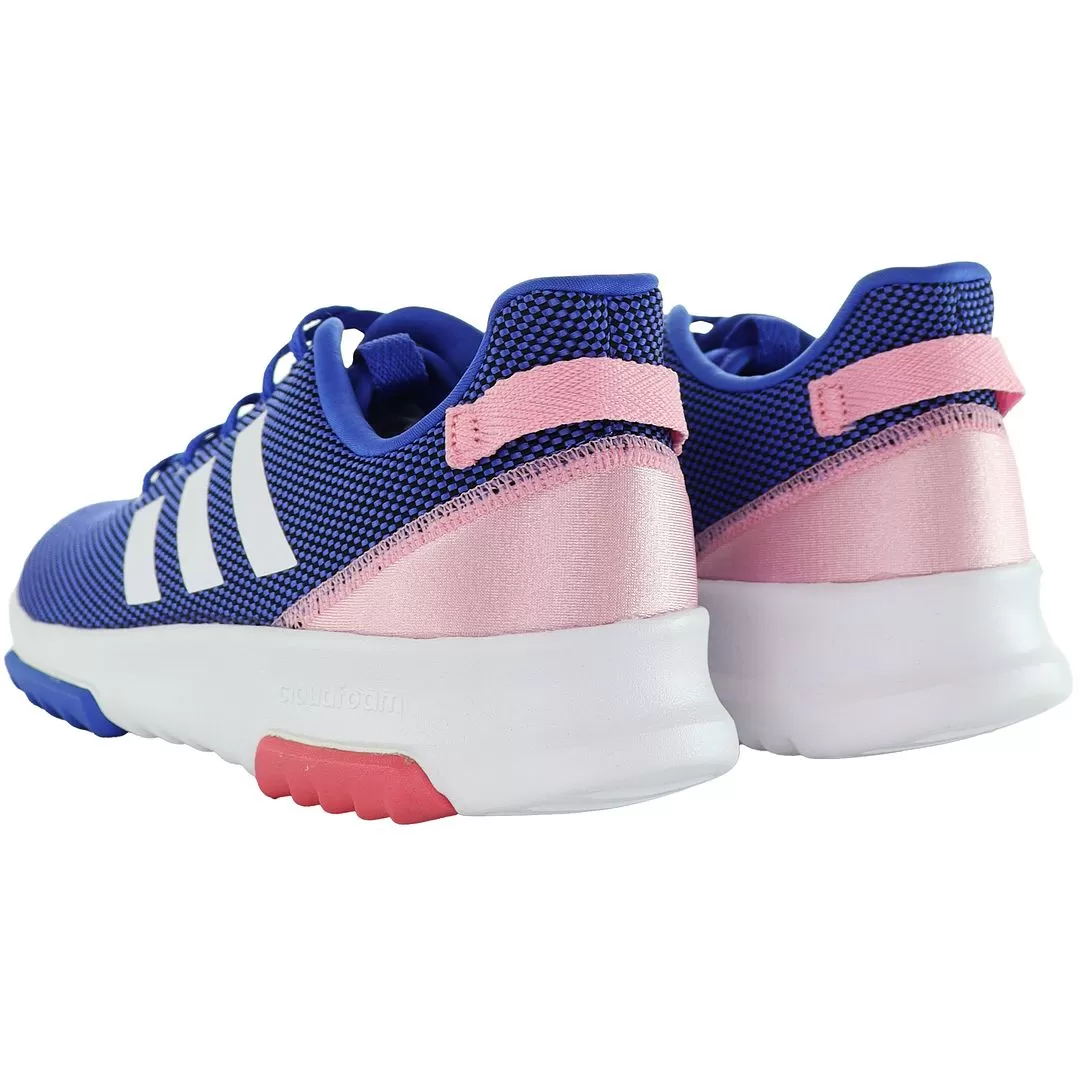 Adidas CF Racer TRK Kids Blue Trainers