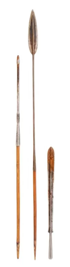 African Ethnographic Spears, 3