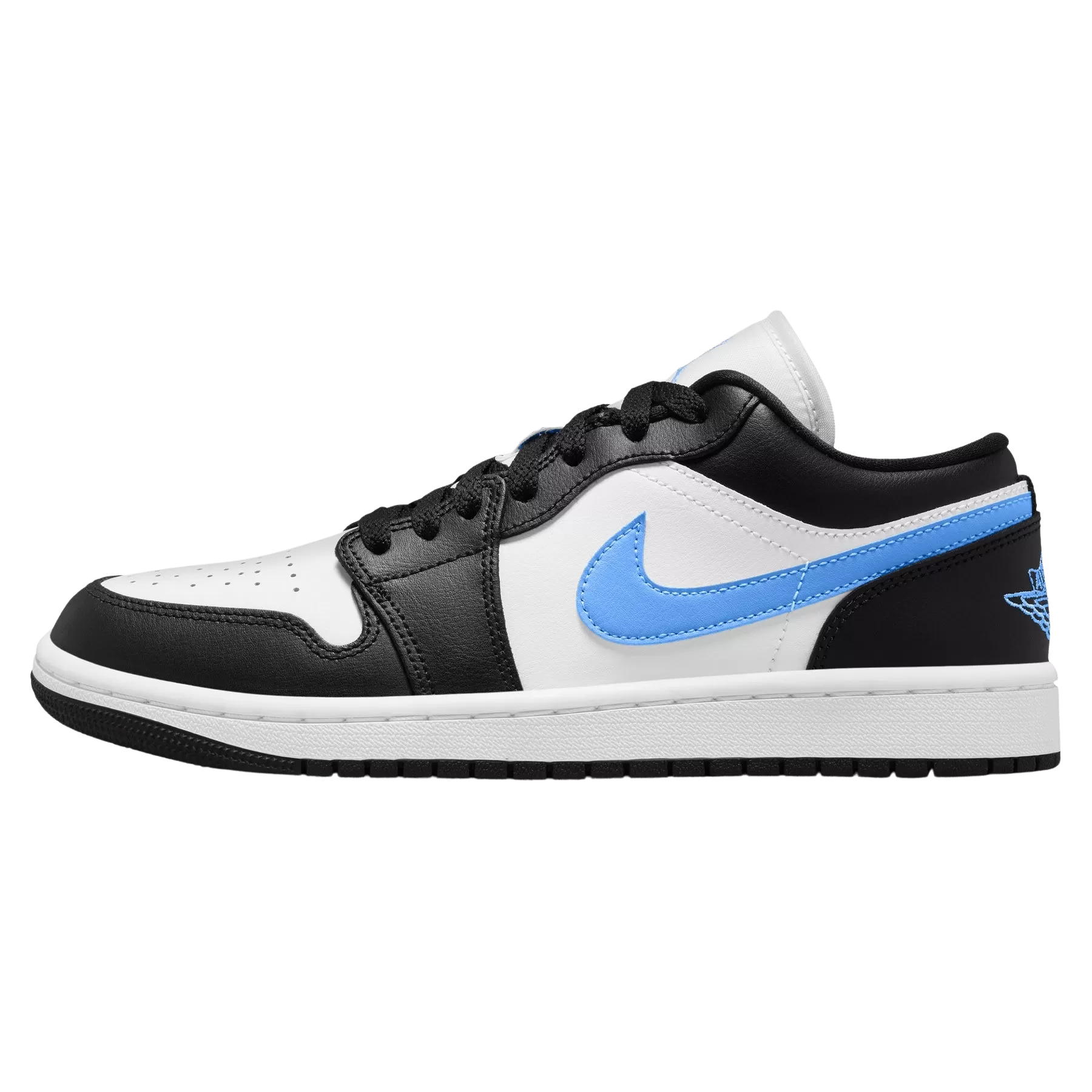 Air Jordan 1 Low Wmns 'Black University Blue'