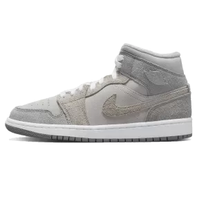 Air Jordan 1 Mid SE Wmns 'Particle Grey'