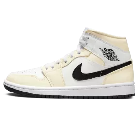 Air Jordan 1 Mid Wmns 'Coconut Milk'