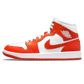 Air Jordan 1 Mid Wmns 'Syracuse'