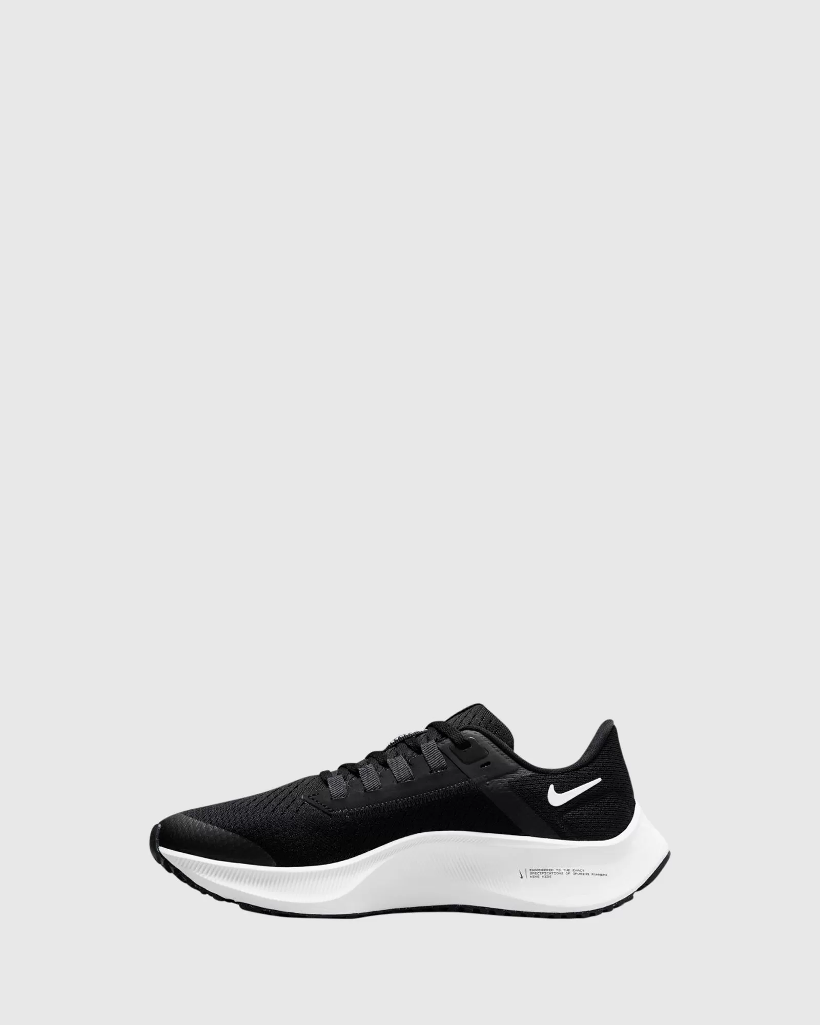 Air Zoom Pegasus 38 Grade School Black/White/Anthracite