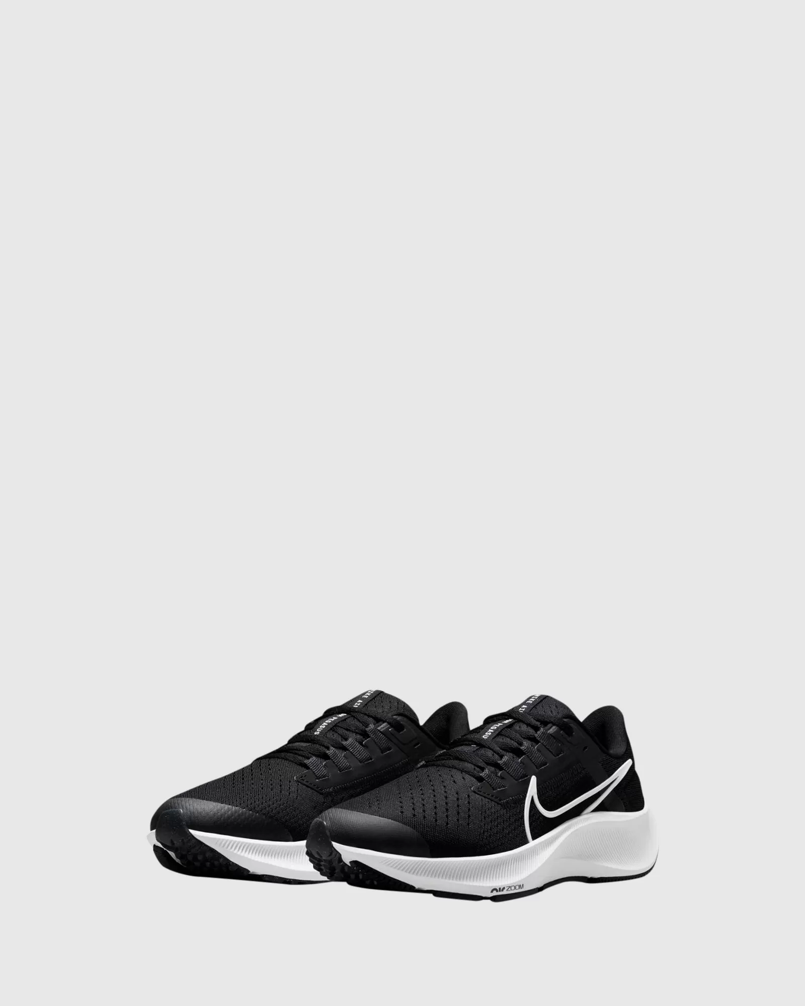 Air Zoom Pegasus 38 Grade School Black/White/Anthracite