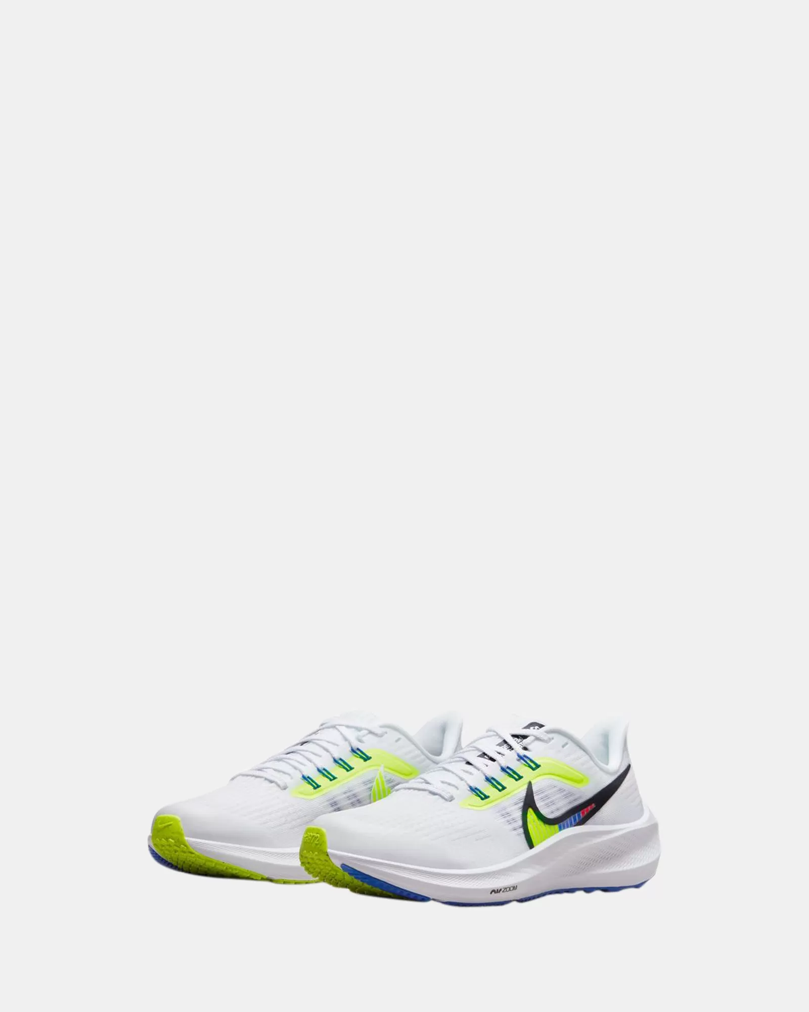 Air Zoom Pegasus 39 Grade School White/Black/Volt