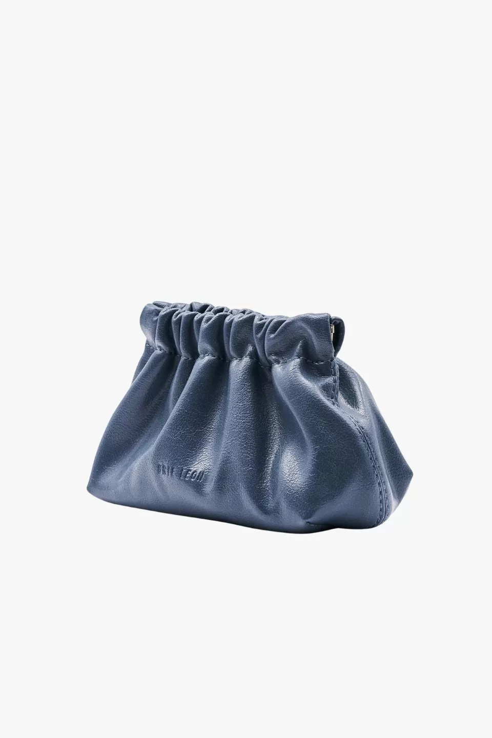 Alma Mid Denim Nubuck Mini Bag