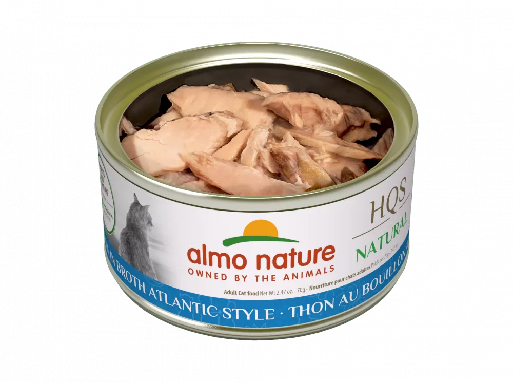 Almo Nature HQS Natural Cat Grain Free Tuna Atlantic Style