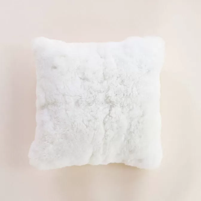 Alpaca Cushion Covers - Huacaya fleece