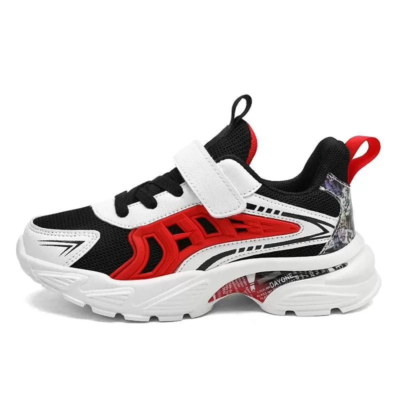 AN449 Casual Sports Sneakers for Boys: Fashionable, Comfortable Children's Shoes