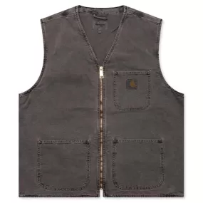 Arbor Vest - Black Faded