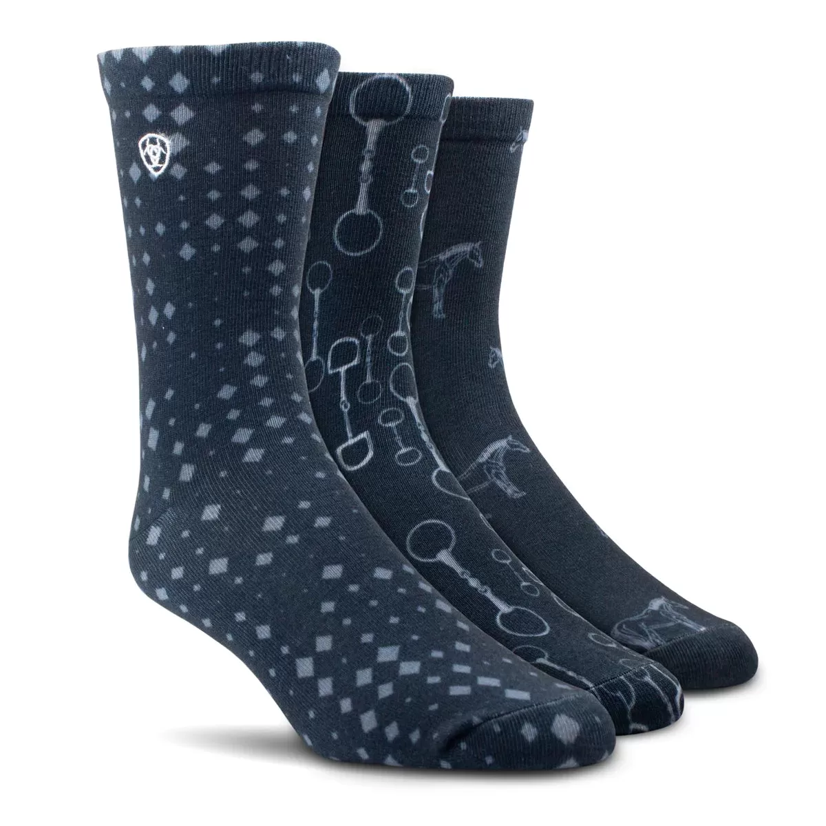 Ariat Novelty Crew Socks