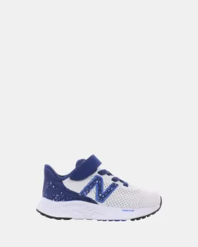 Arishi V4 Infant White/Blue