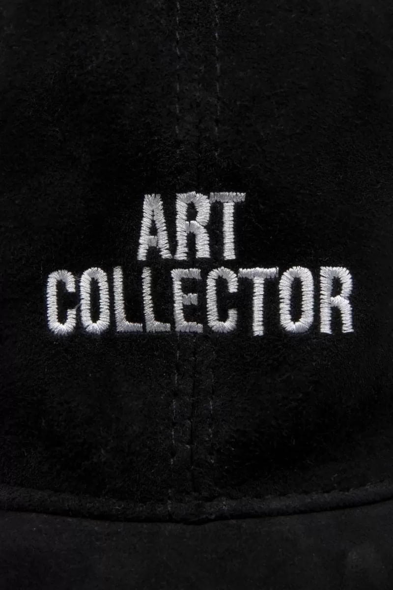 ART COLLECTOR BLACK UPCYCLED HAT