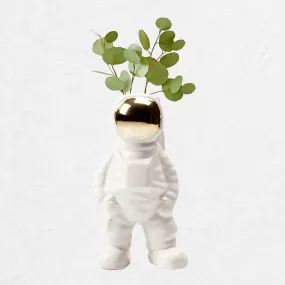 Astronaut Space Vase