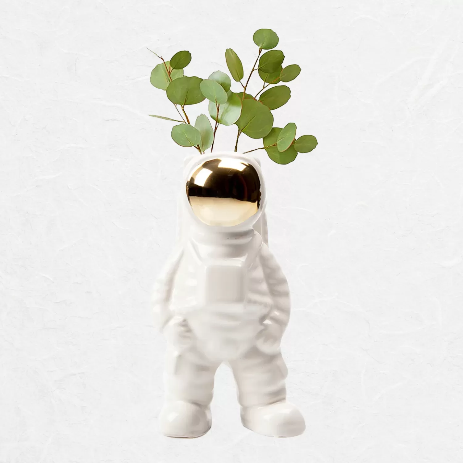 Astronaut Space Vase