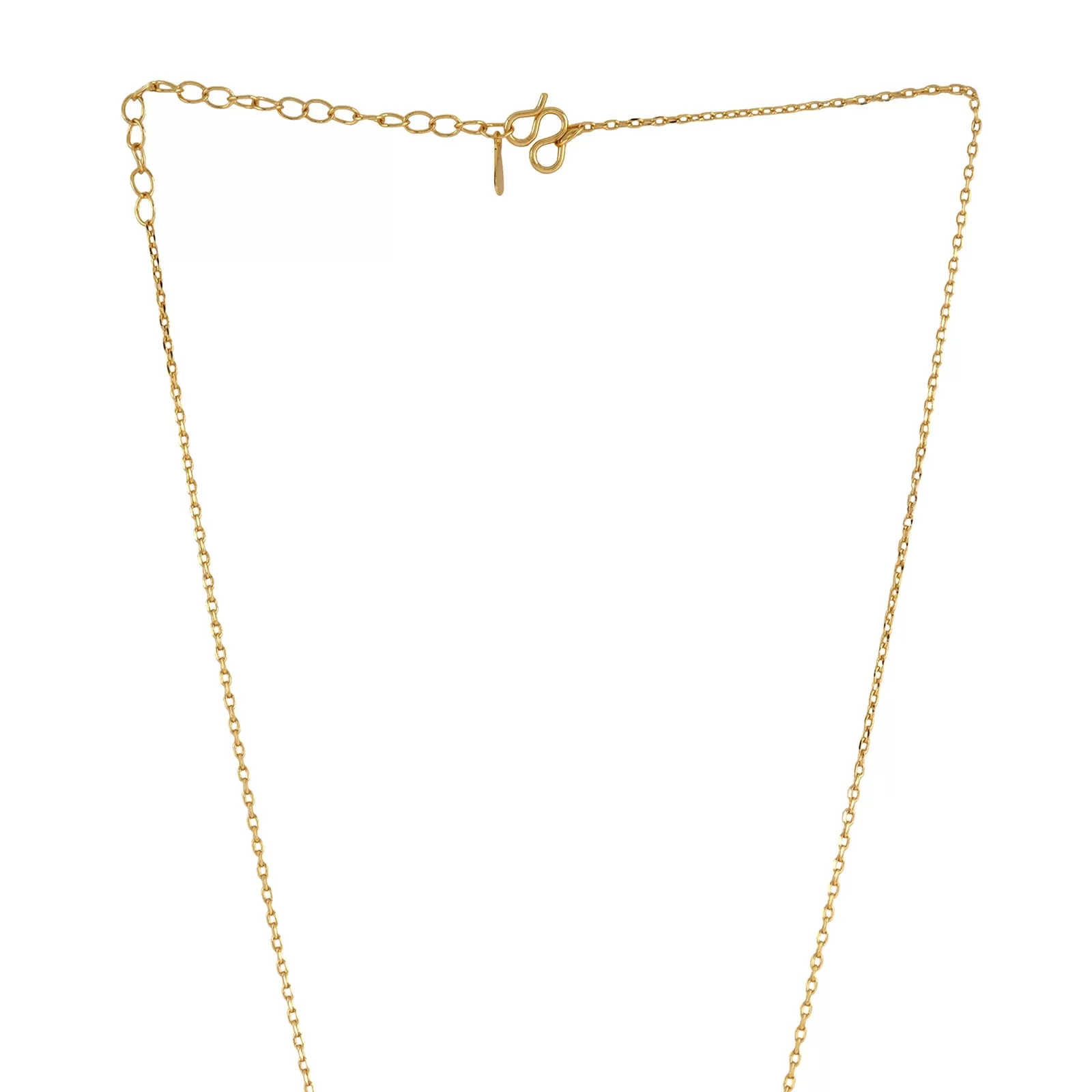 Auburn Barrel Gold Necklace