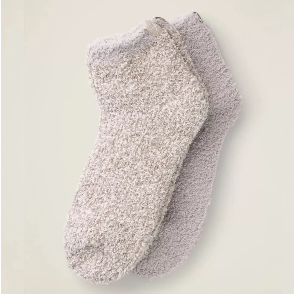 Barefoot Dreams Tennis Sock Oyster Multi Set