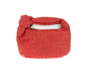 BC Bags Woven Hobo Mini Bag