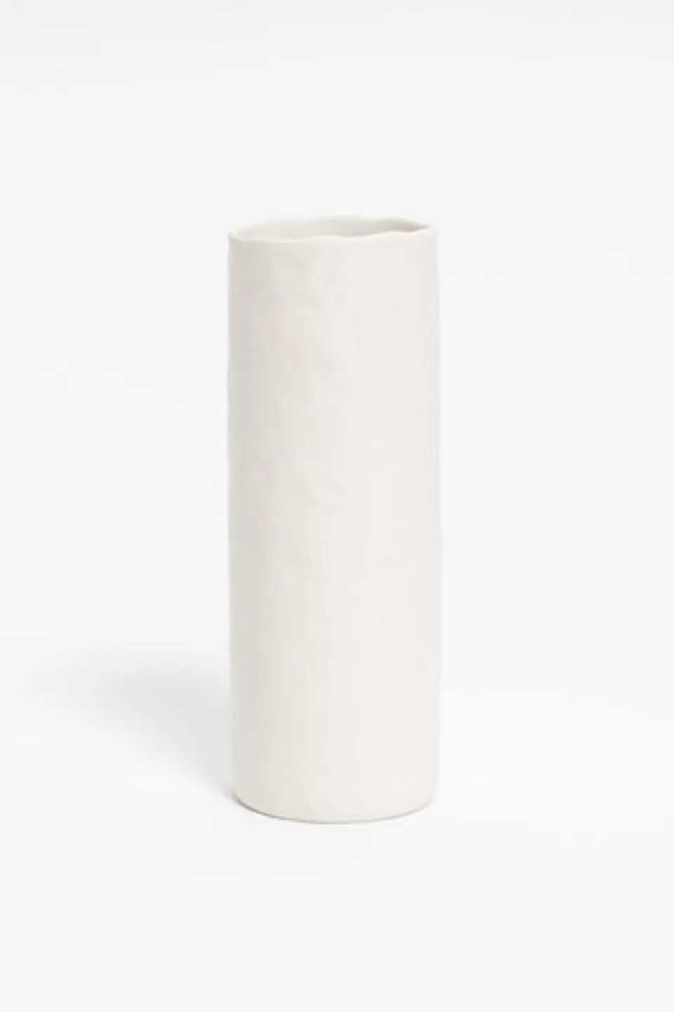 Bernie White Vase