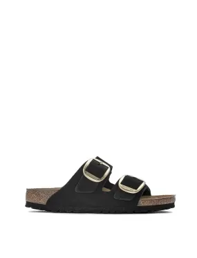 Birkenstock Arizona Big Buckle LENB Narrow Fit Black / Gold