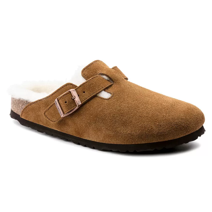 Birkenstock - Boston Shearling Mink N 1001141