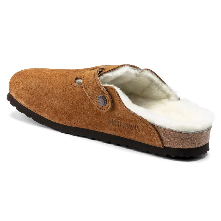 Birkenstock - Boston Shearling Mink N 1001141