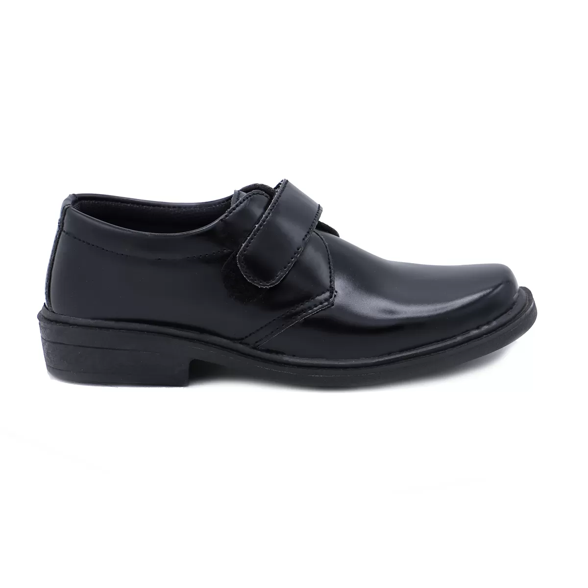 Black Casual School Shoes B90002