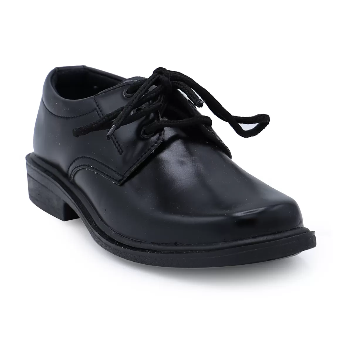 Black Casual School Shoes B90004