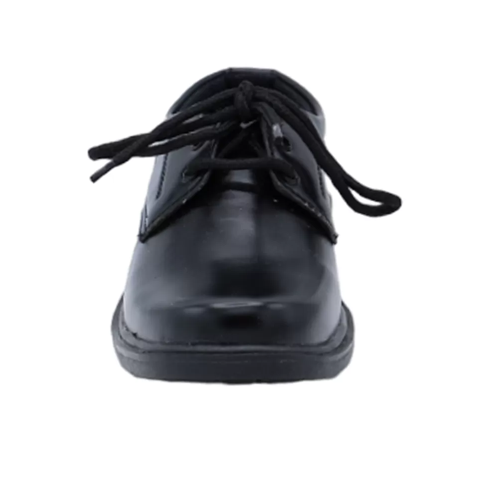 Black Casual School Shoes B90004