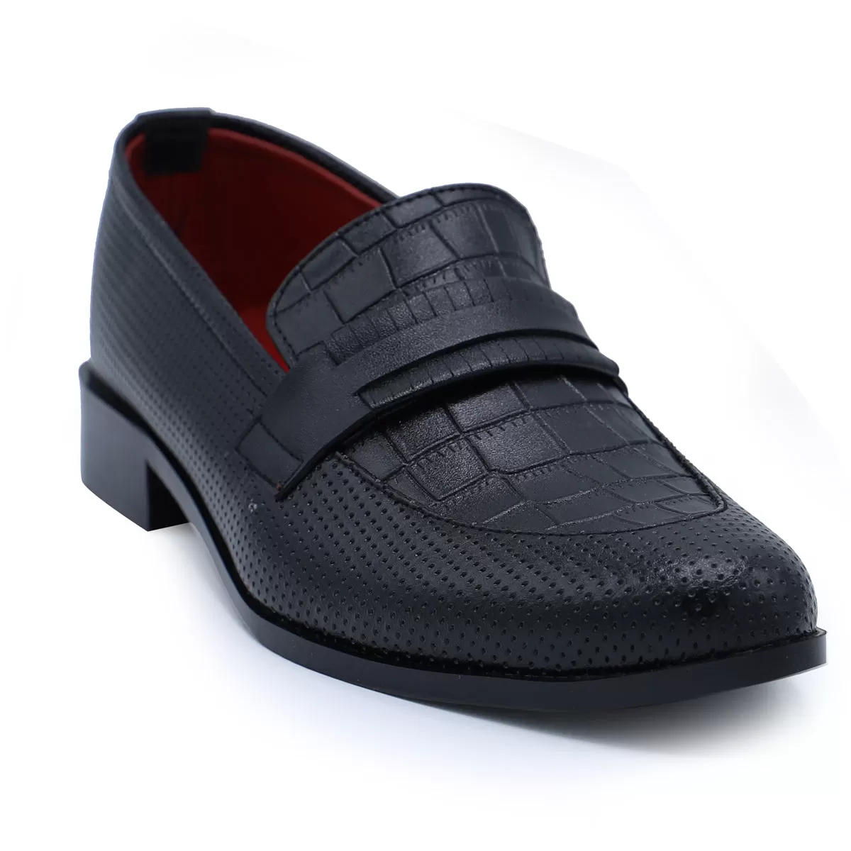 Black Formal Slip On 155121