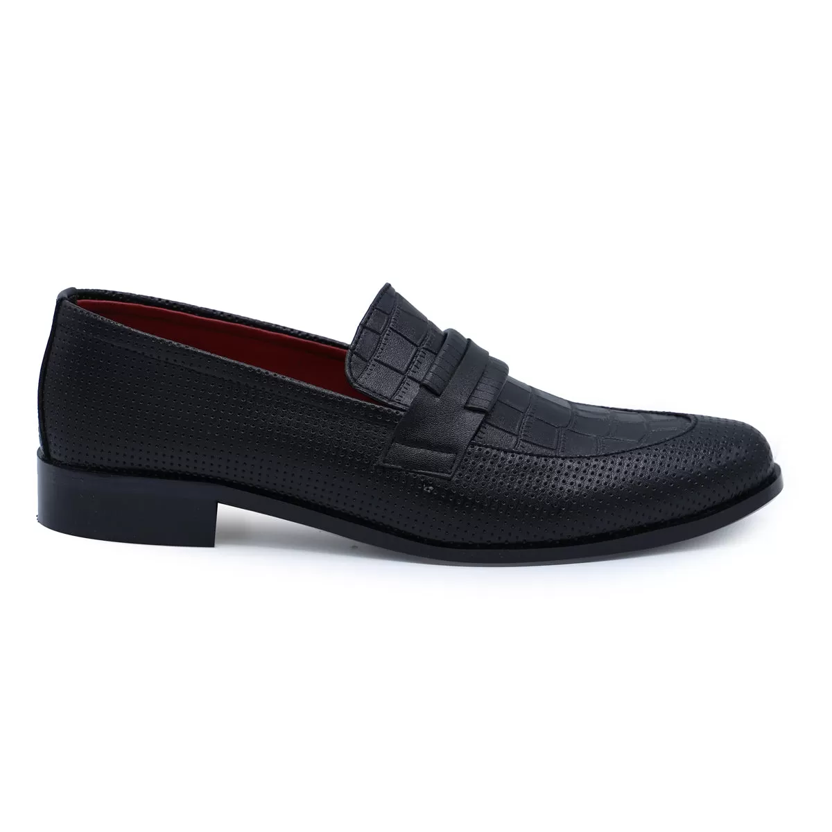 Black Formal Slip On 155121