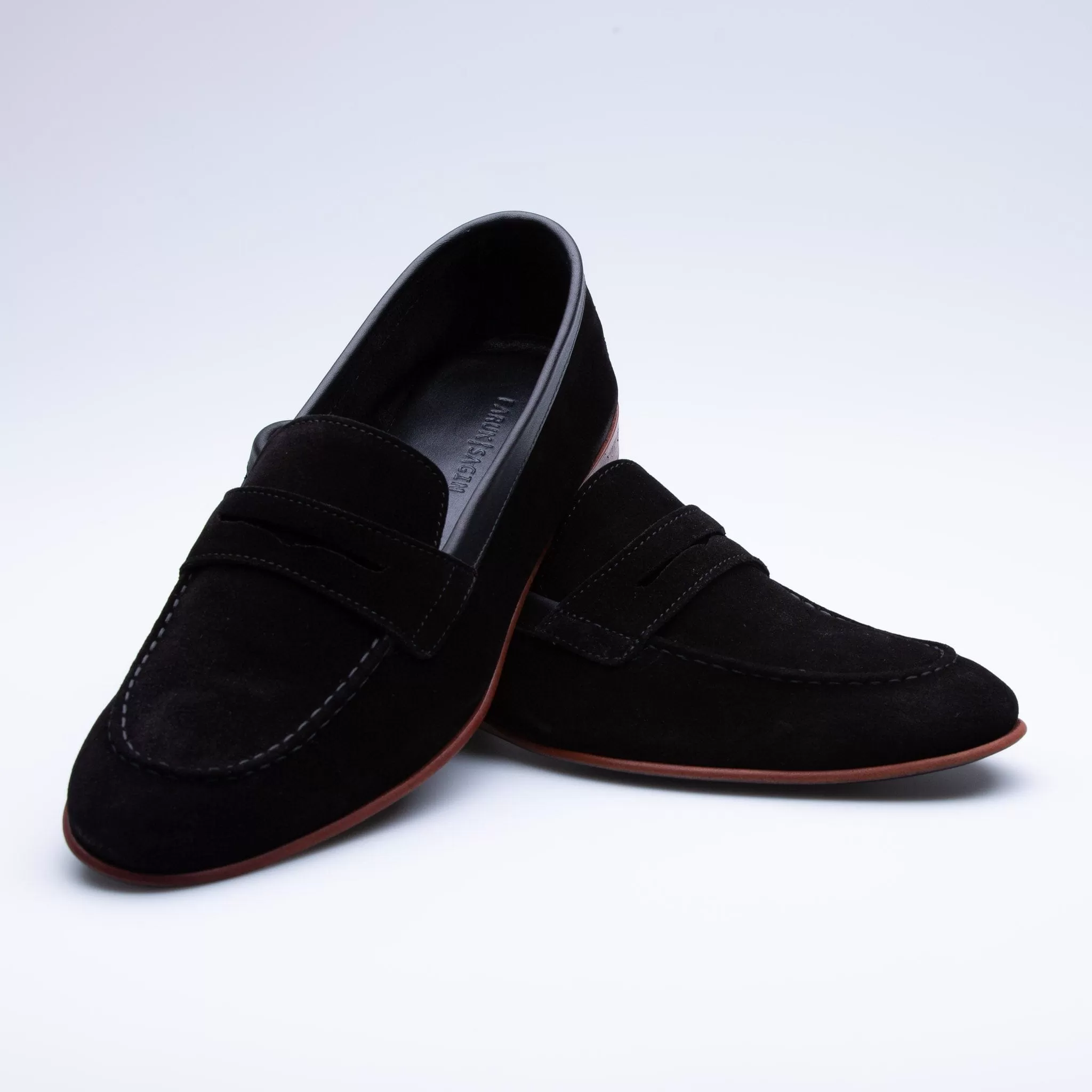 Black Sarr Classic Shoes