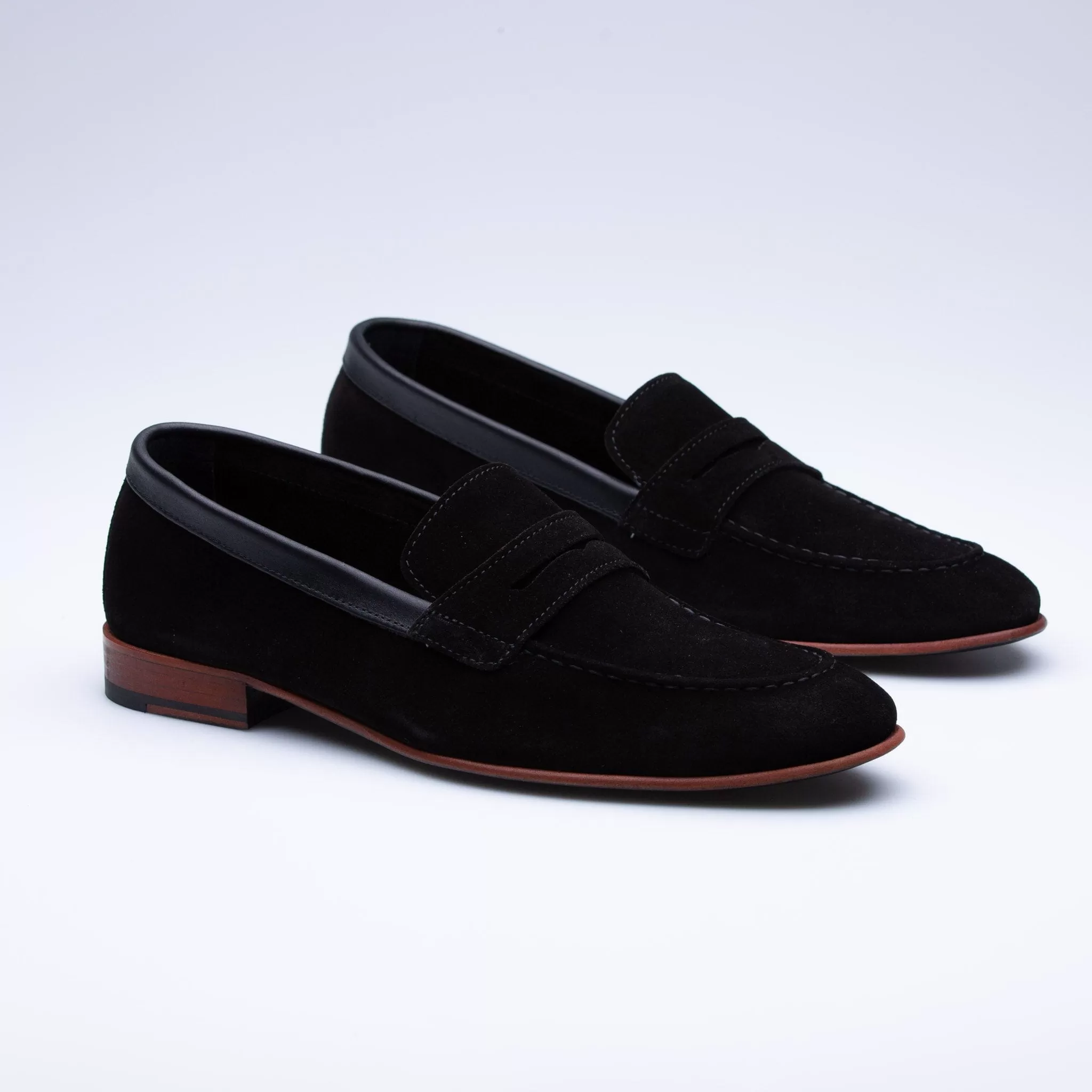 Black Sarr Classic Shoes