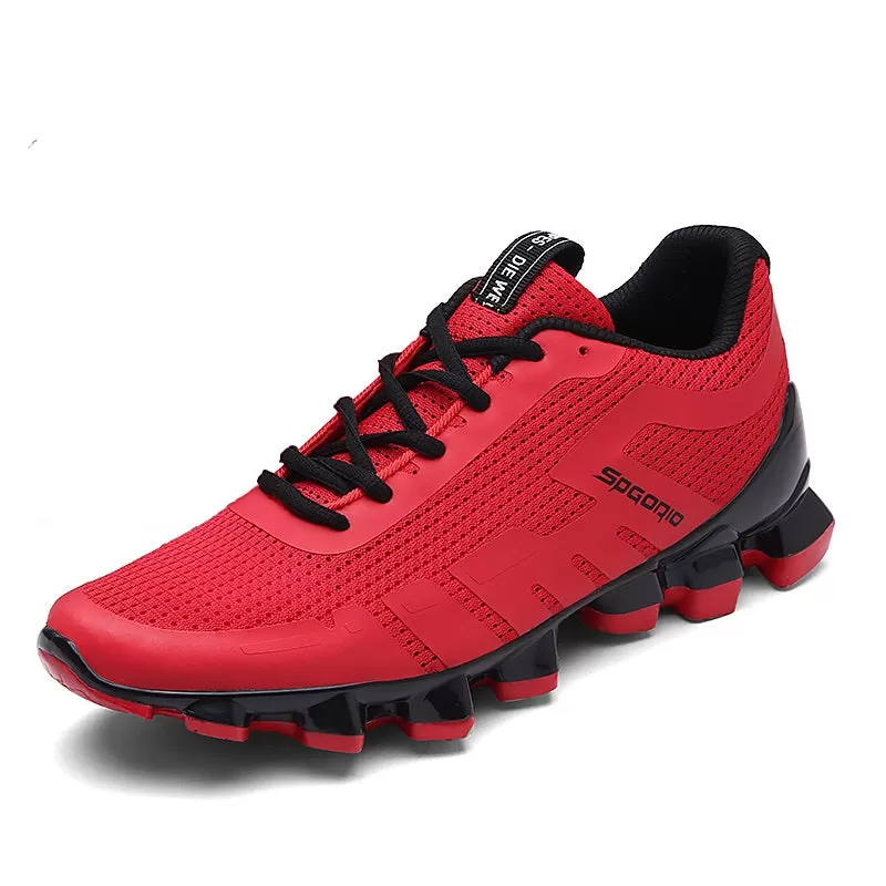 Black Tens Sport Sneakers Cushion Spring Shoes Breathable Blade