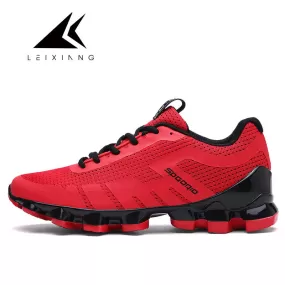 Black Tens Sport Sneakers Cushion Spring Shoes Breathable Blade