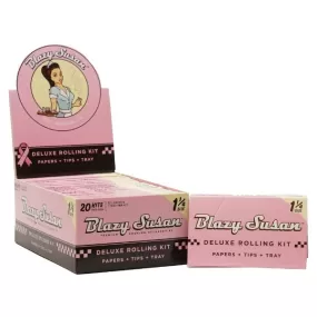 Blazy Susan Pink Deluxe Rolling Kit  1-1/4″ Box of 20