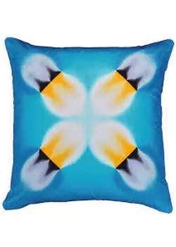 Blue Throated Macaw Cushion