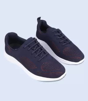 BM5823-NAVY/ORANG-Men Sport Shoes