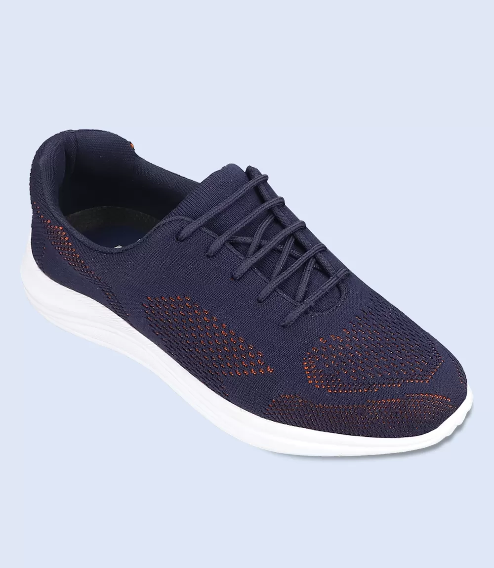 BM5823-NAVY/ORANG-Men Sport Shoes