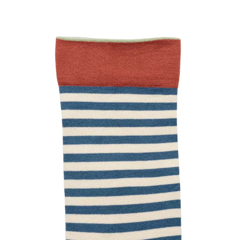 Bonne Maison Stripe abysse