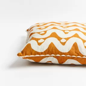 Bonnie & Neil- Billow Tan 60CM Cushion