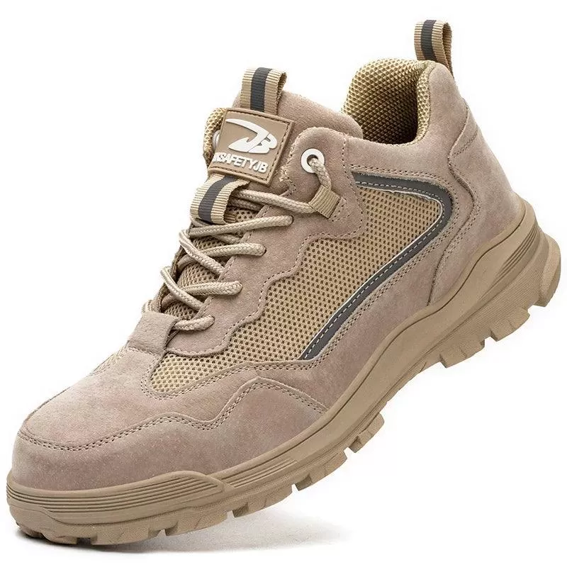 Breathable Work Safety Shoes: CSR672 Men's Casual Shoes