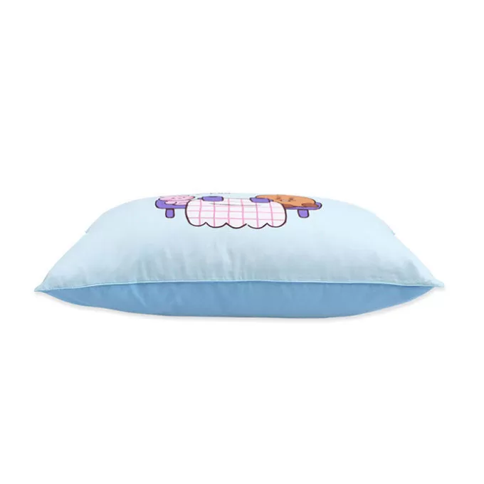 BT21 Little Buddy Pillow Covers Bangtan Boys BTS Cushion Cases 100% Cotton Kpop Home Decor Bedroom Naradeco Line Freinds