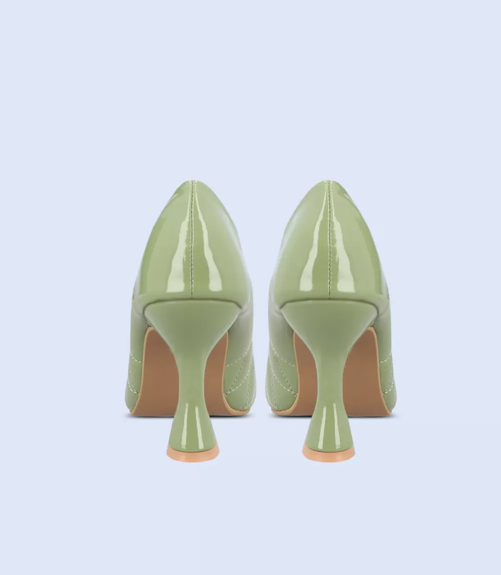 BW7261-MINT-Women Casual Court Shoes