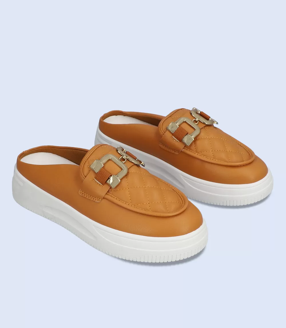 BW8252-TAN-Women Sports Shoes