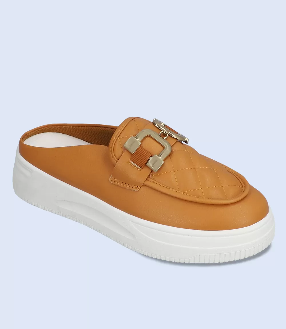 BW8252-TAN-Women Sports Shoes